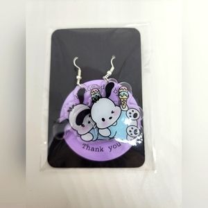 SANRIO Pochacho Dangle Earings